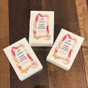 Dove Sugar Cookie Sprinkle Limited Edition Beauty Bar 3pk